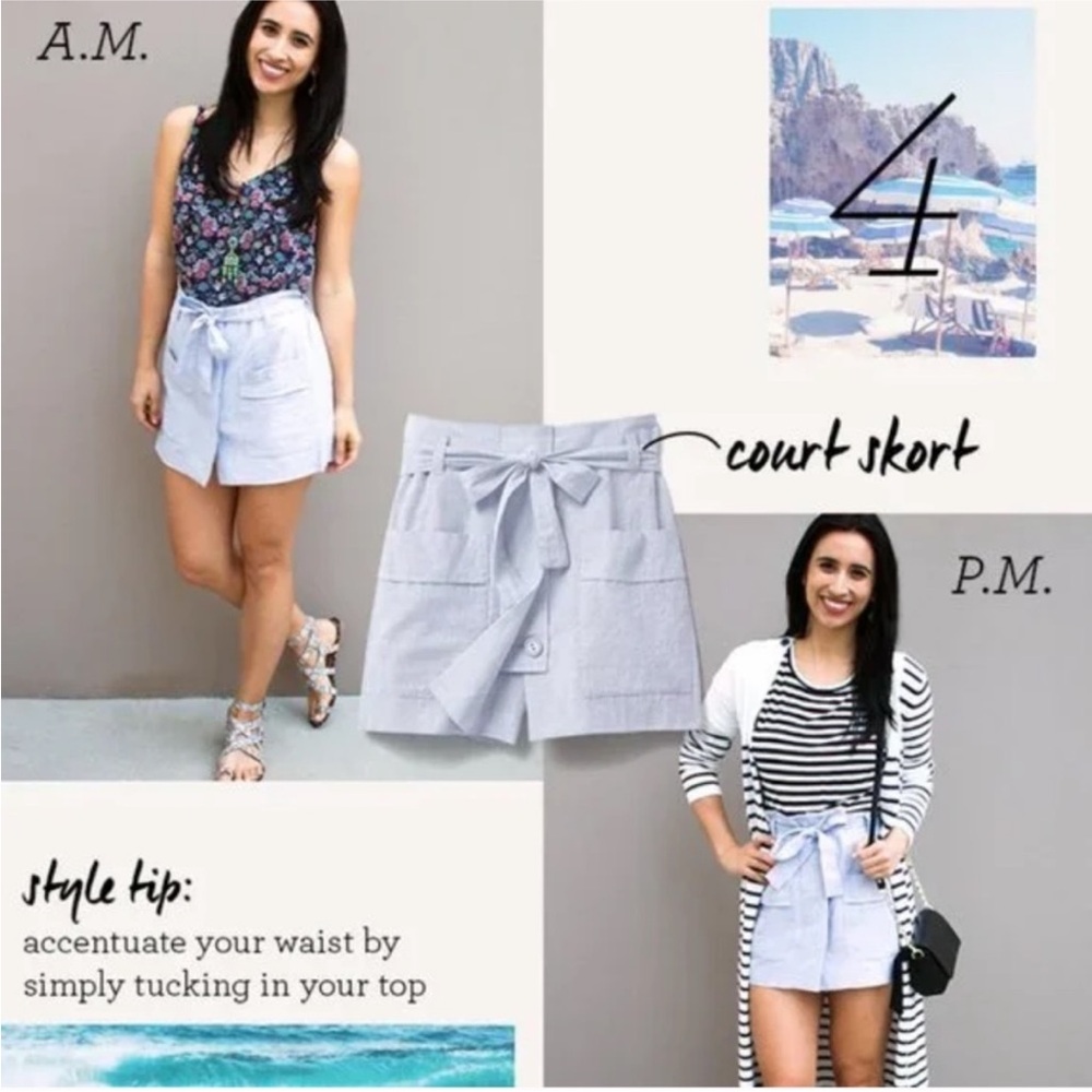 Chic and flattering skort